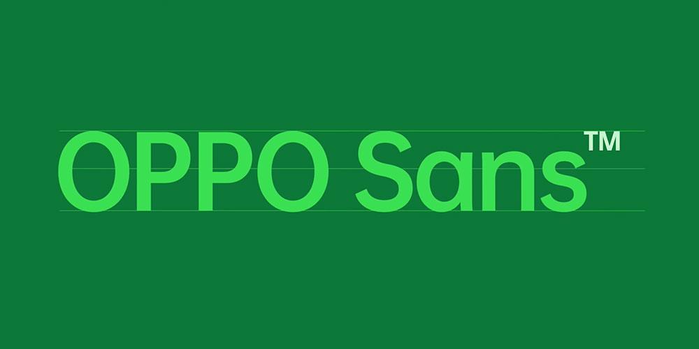 OPPO Sans 字体展示