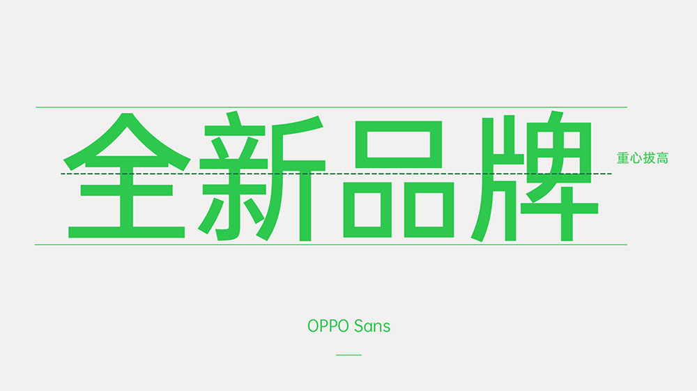OPPO Sans 字体特点