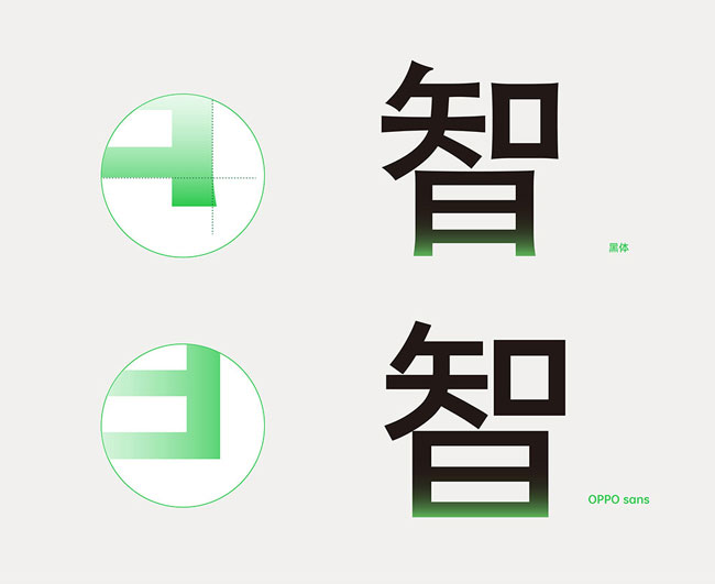 OPPO Sans 字体案例 1