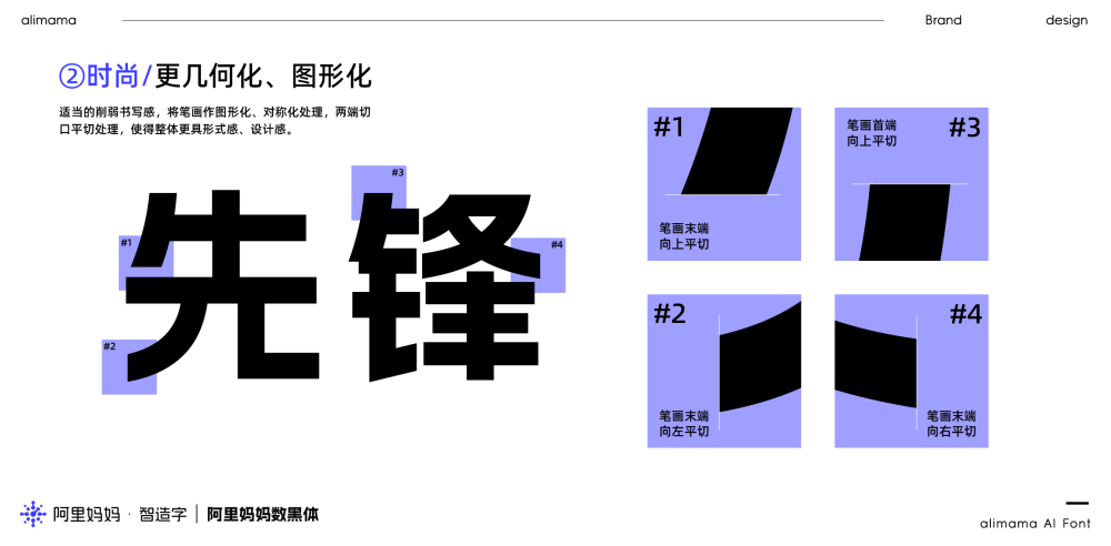 阿里妈妈数黑体 字体案例 2