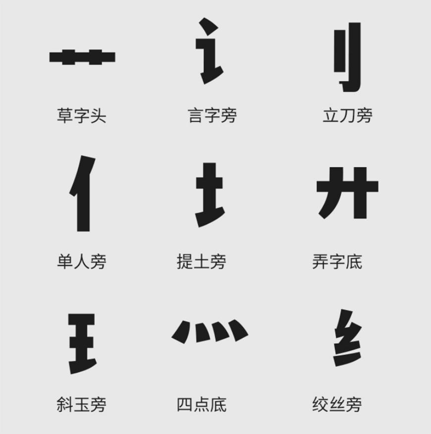 文道潮黑体 字体案例 1