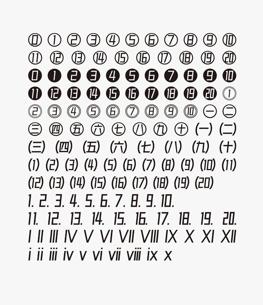 字体圈欣意冠黑体 字体案例 1