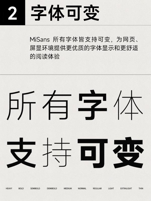 MiSans 字体案例 3