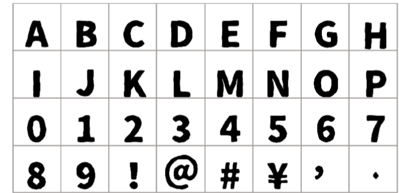 铁瓶黑体 字体案例 1