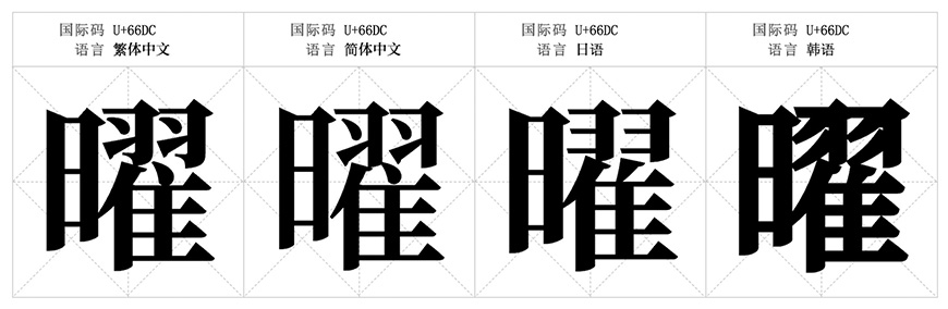 思源宋体 字体案例 1