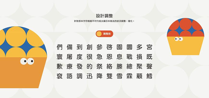 Open粉圆字体 字体案例 1