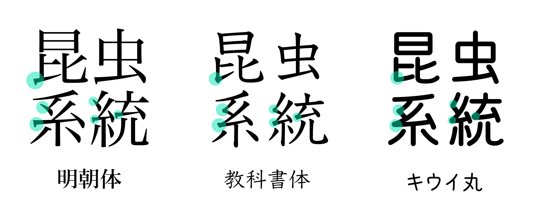 猕猴桃圆 字体案例 2