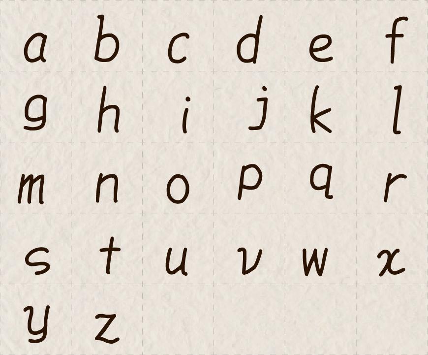 手写杂书 字体案例 2