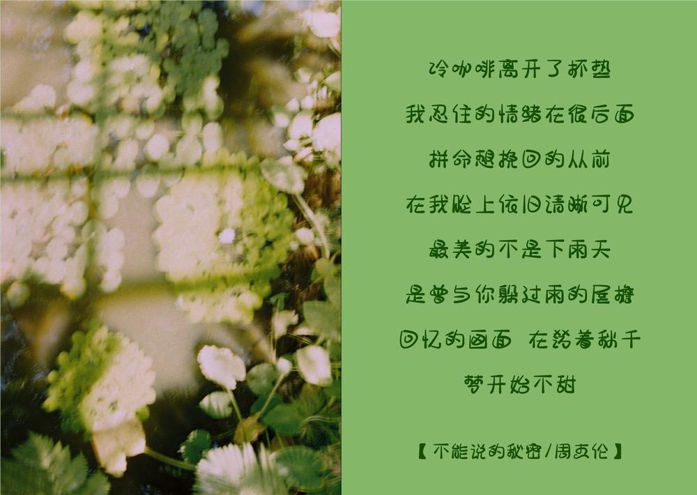 宅在家粉條甜 字体案例 3