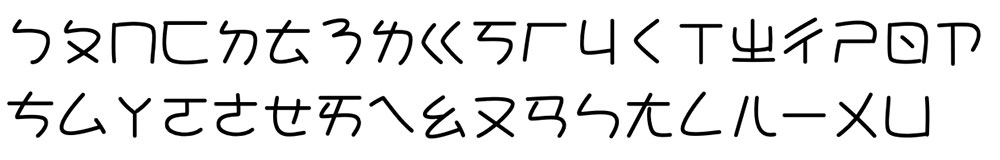大波浪圆体 字体案例 3