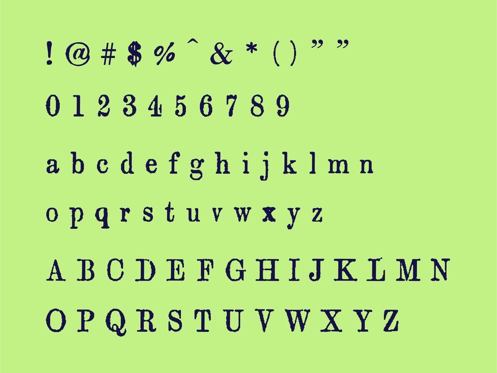 ORADANO 明朝体 字体案例 1