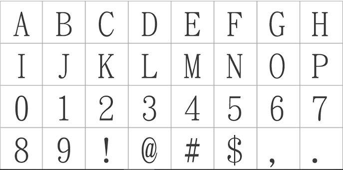 台湾教育部标准隶书3.0 字体案例 2
