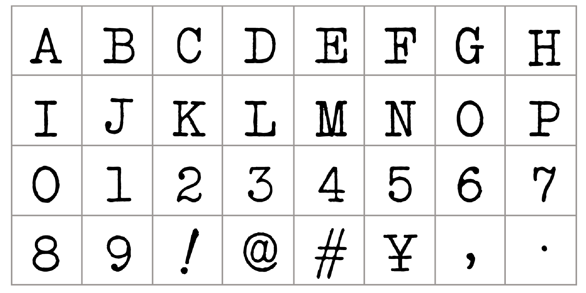 汇文仿宋 字体案例 1