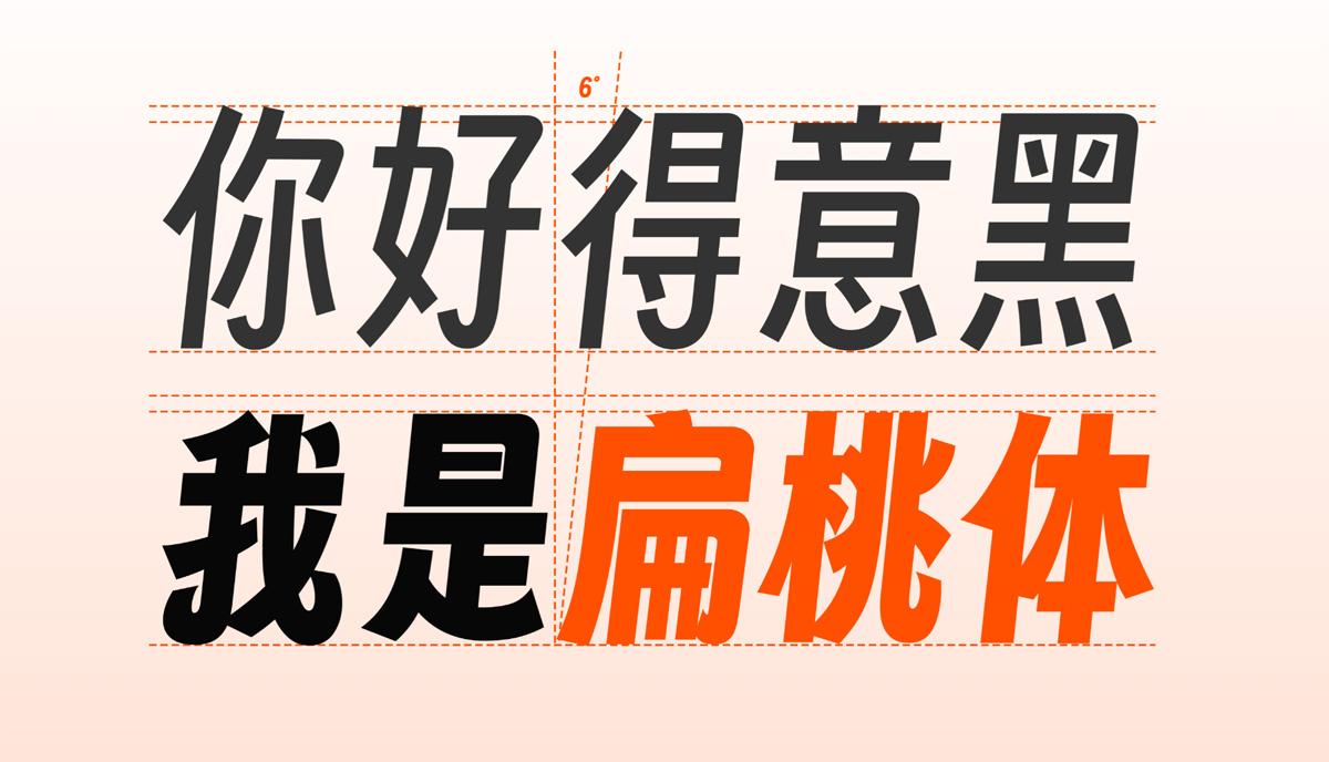 字魂扁桃体 字体展示