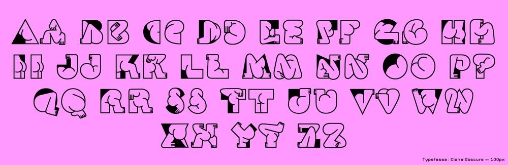 Typefesse 字体案例 1