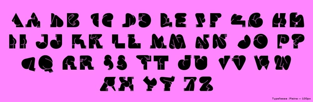 Typefesse 字体案例 2