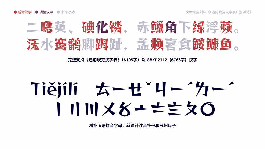 铁蒺藜体 字体特点