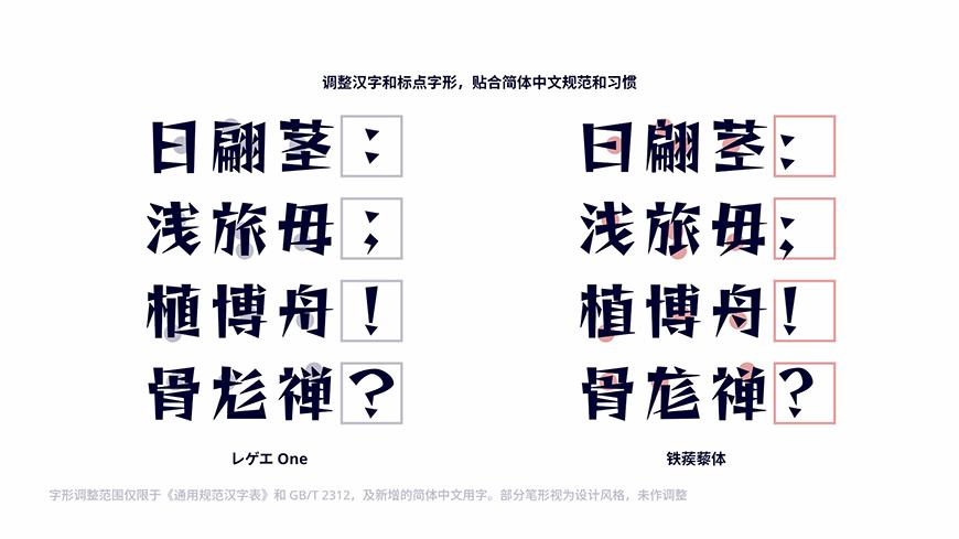 铁蒺藜体 字体案例 1