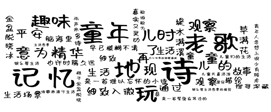 阿朱泡泡体 字体案例 3