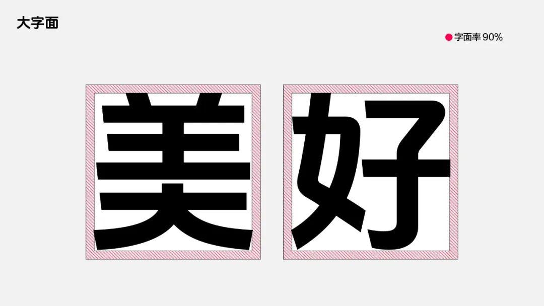 抖音美好体 字体案例 4