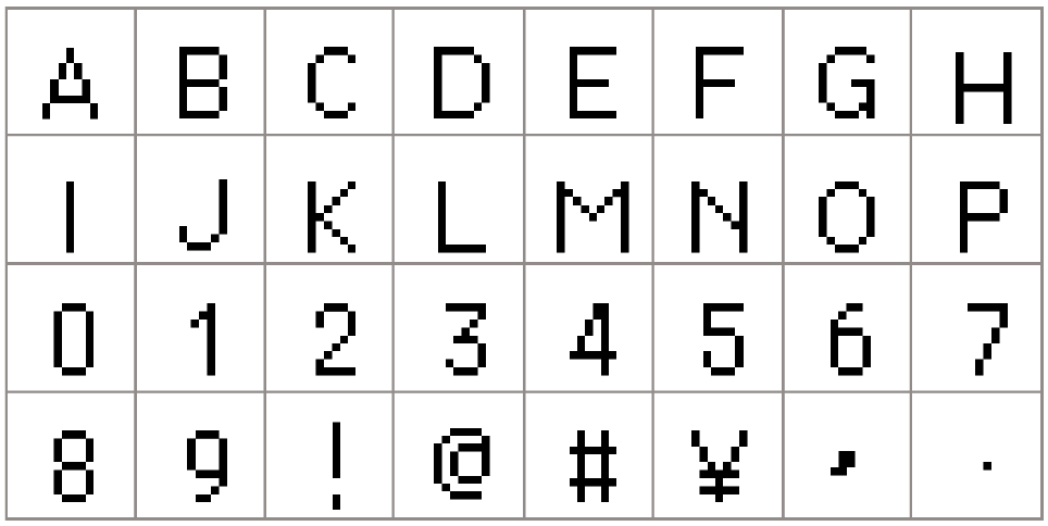 俐方体11号 字体案例 2