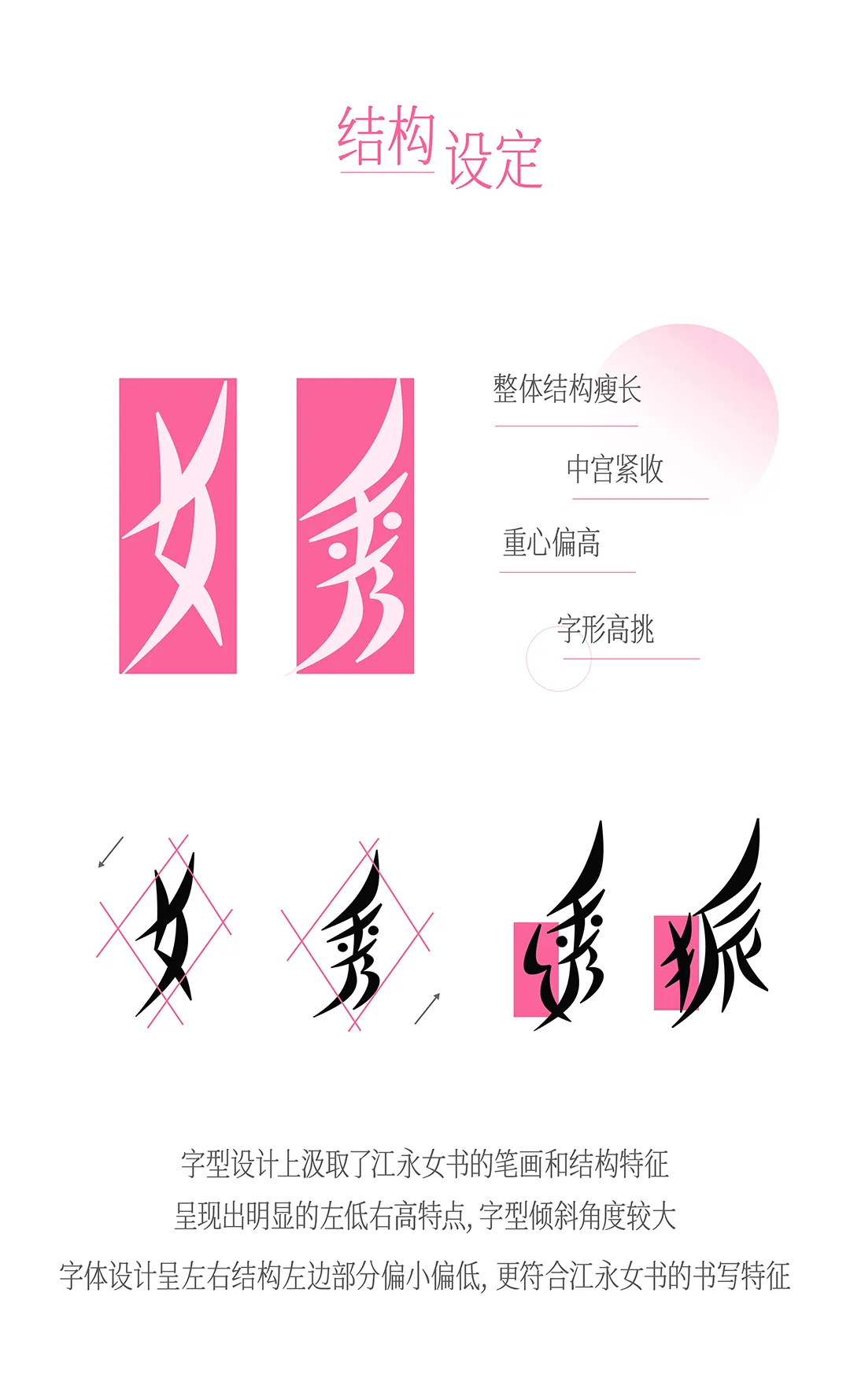 也字工厂柳叶体 字体案例 5