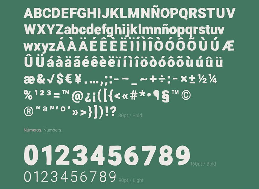 Ramona 字体案例 4