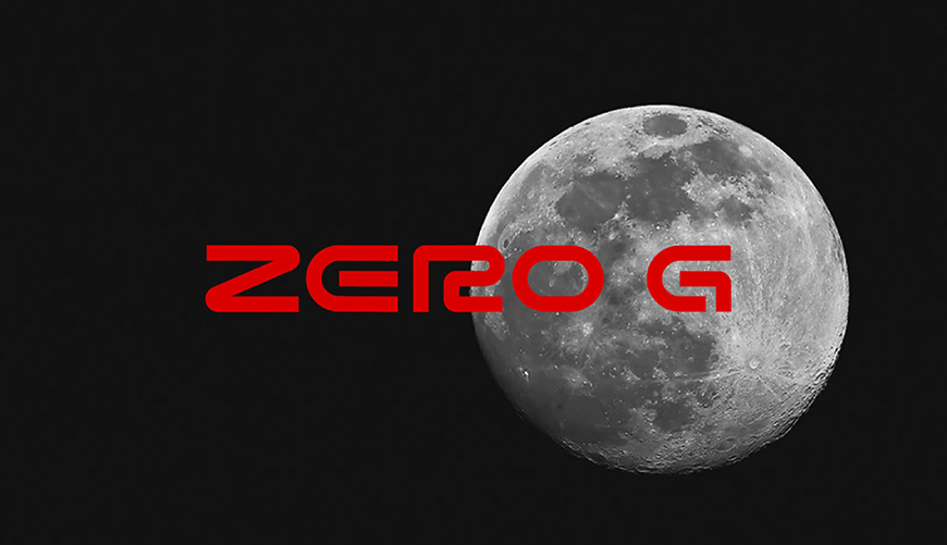 Zero G 字体展示