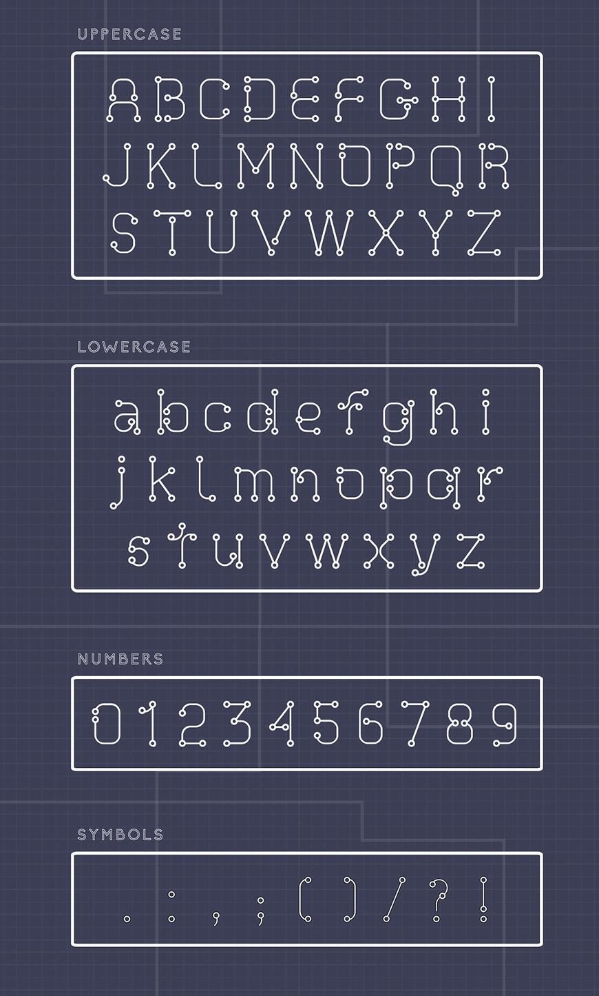 Metro 2.0 字体案例 2