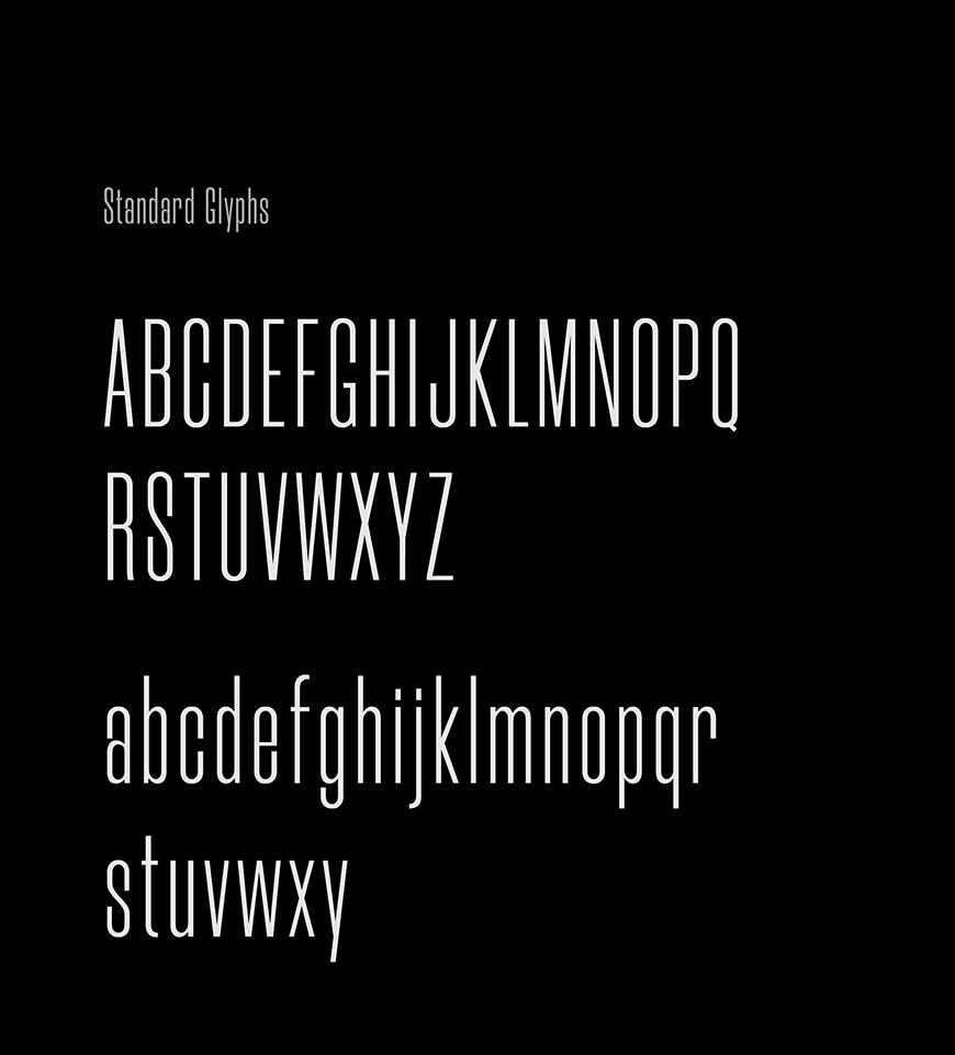 Morganite 字体案例 1