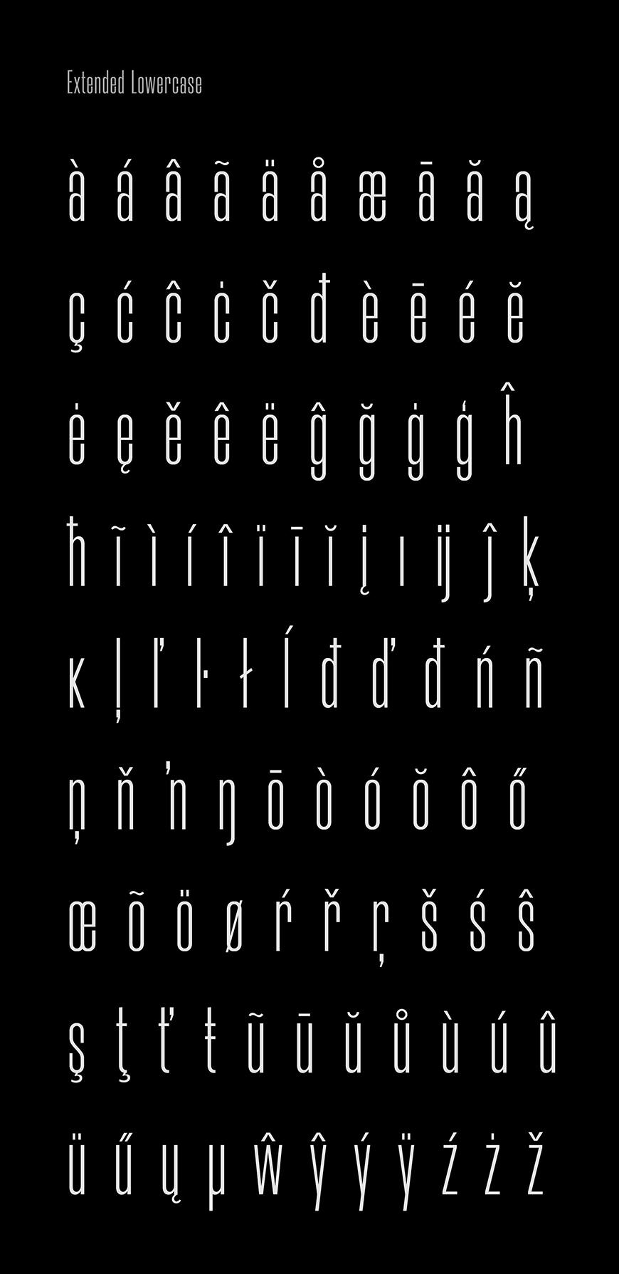 Morganite 字体案例 3
