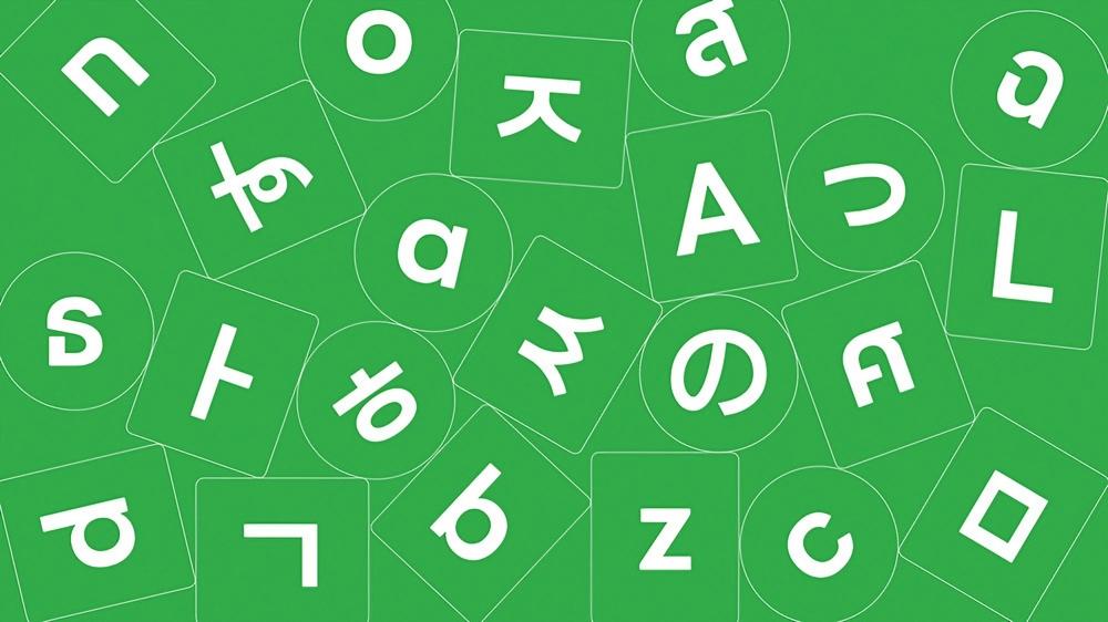 LINE Seed 字体特点