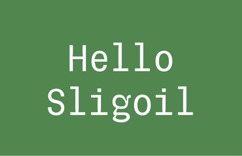Sligoil 字体案例 1