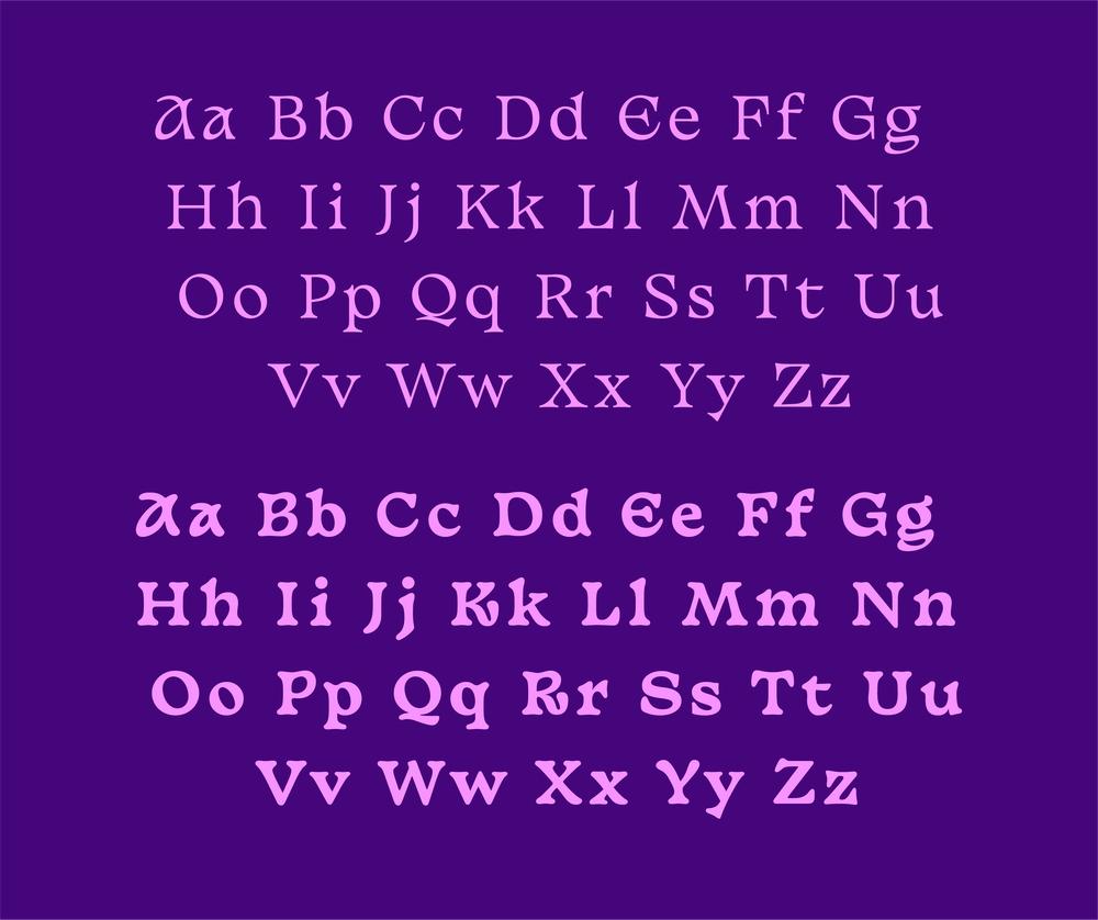 Basteleur 字体案例 2