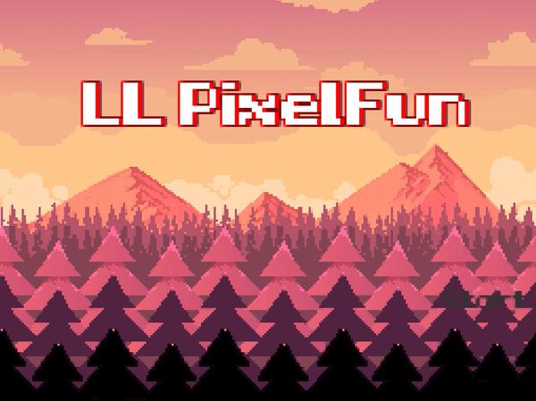 LL PixelFun 字体展示
