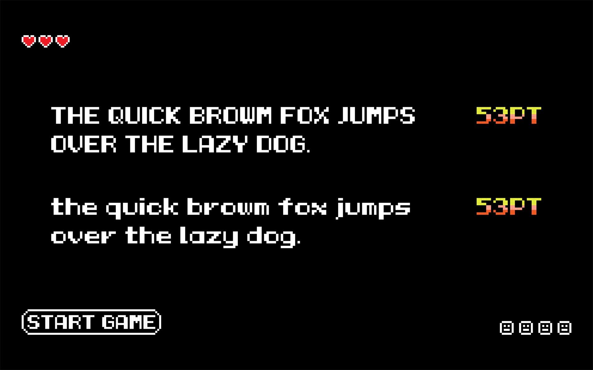 LL PixelFun 字体案例 4