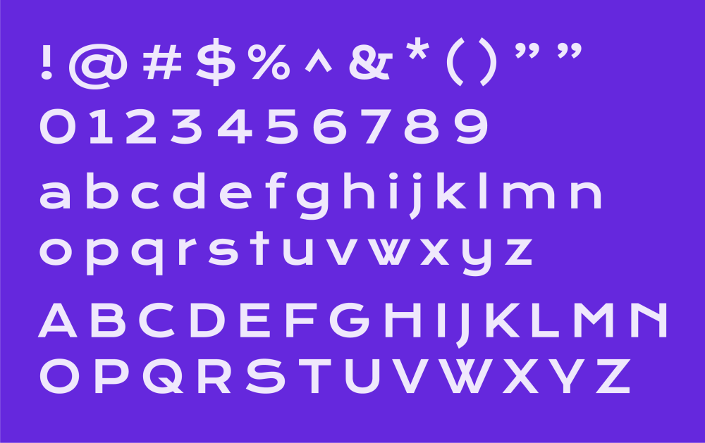 Krona One 字体案例 1