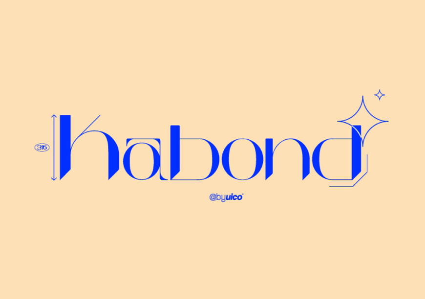 Kabond 字体展示