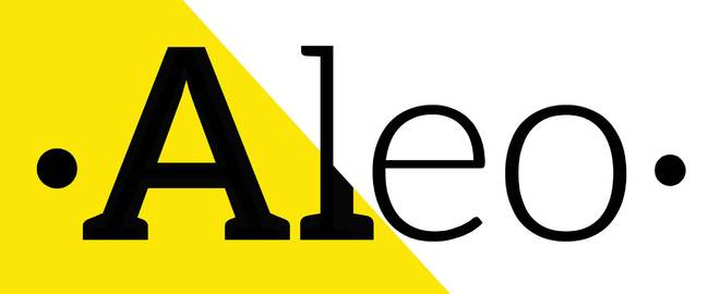 Aleo 字体展示