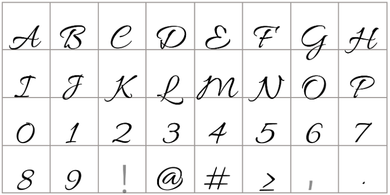 Allura 字体展示