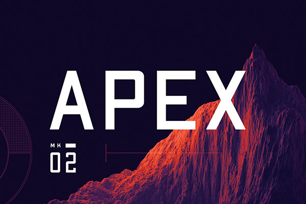 Apex Mk2 字体展示
