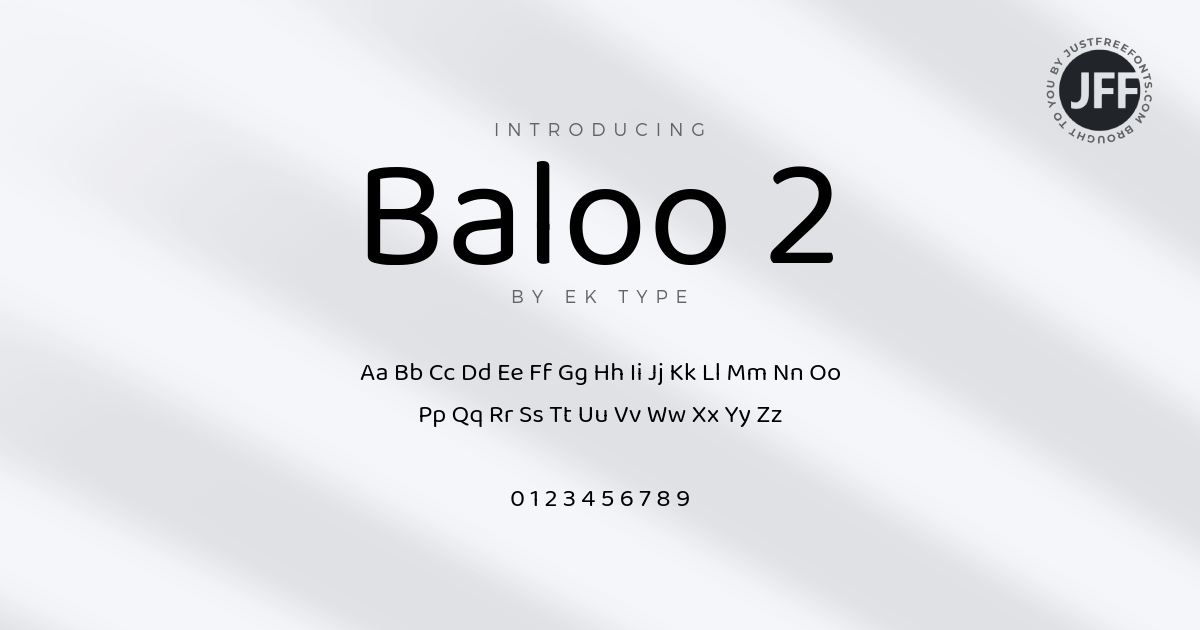 Baloo 2 字体案例 2