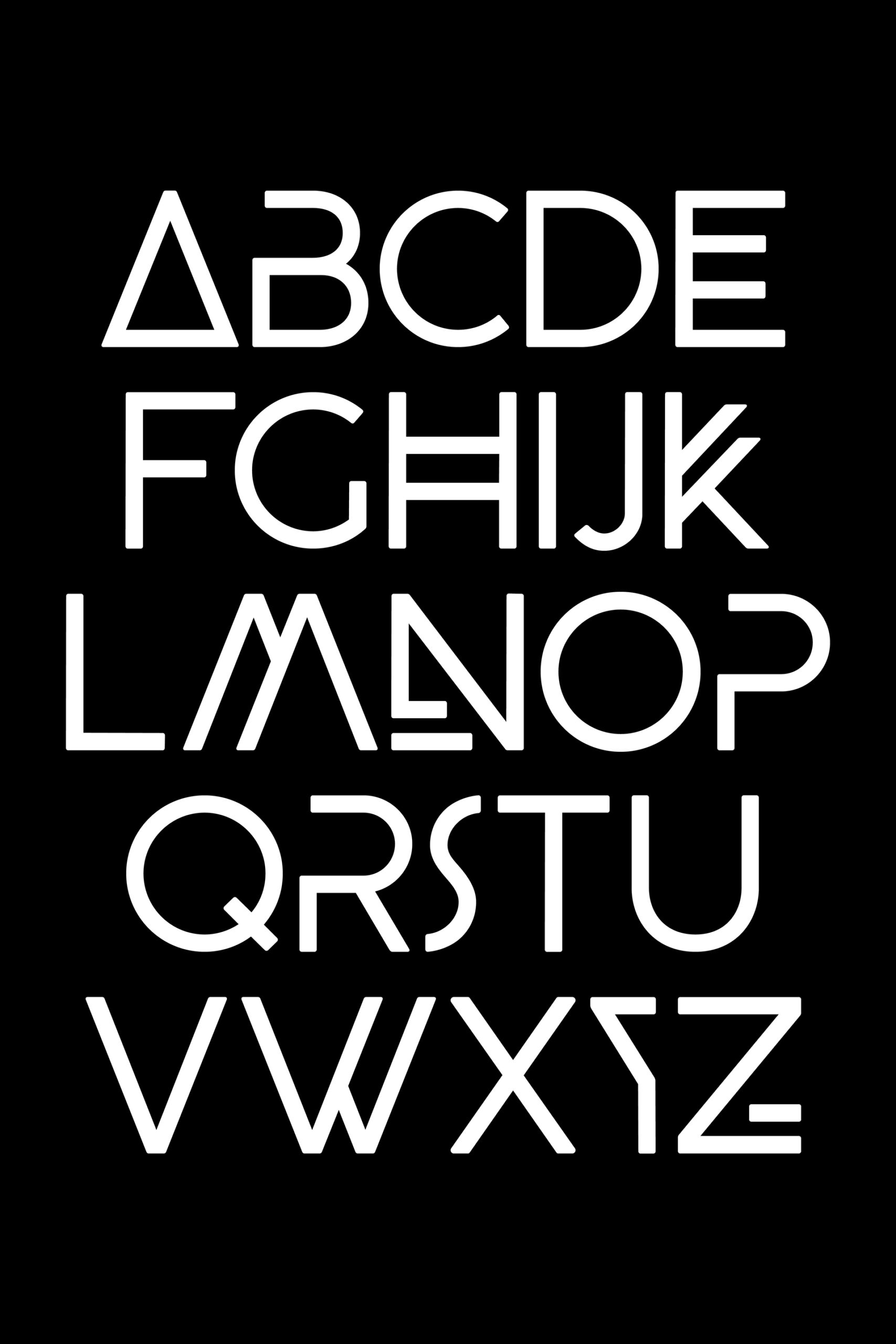 BEYNO 字体案例 2