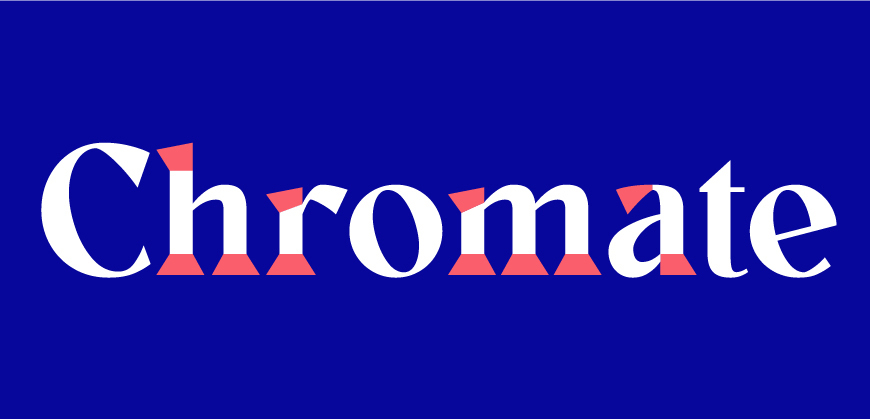 Chromate 字体特点