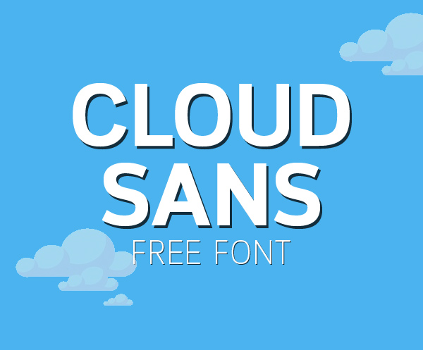 CloudSans 字体特点