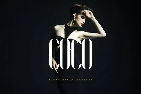 Coco 字体展示