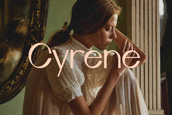 Cyrene 字体特点