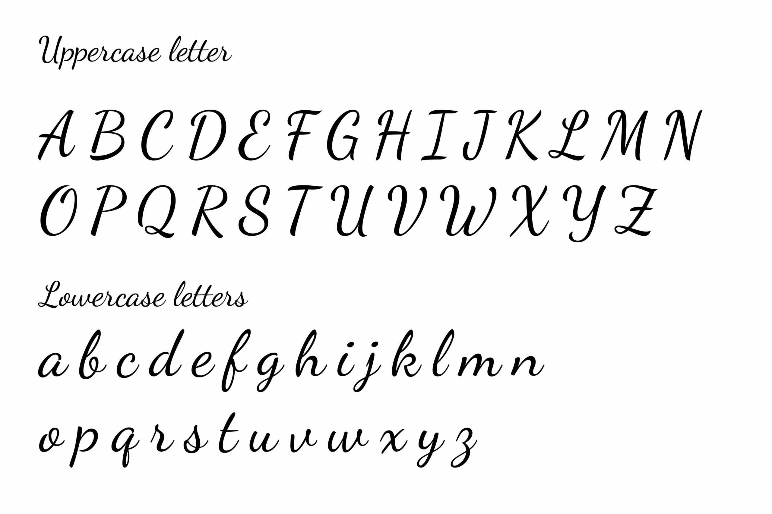 Dancing Sscript 字体特点