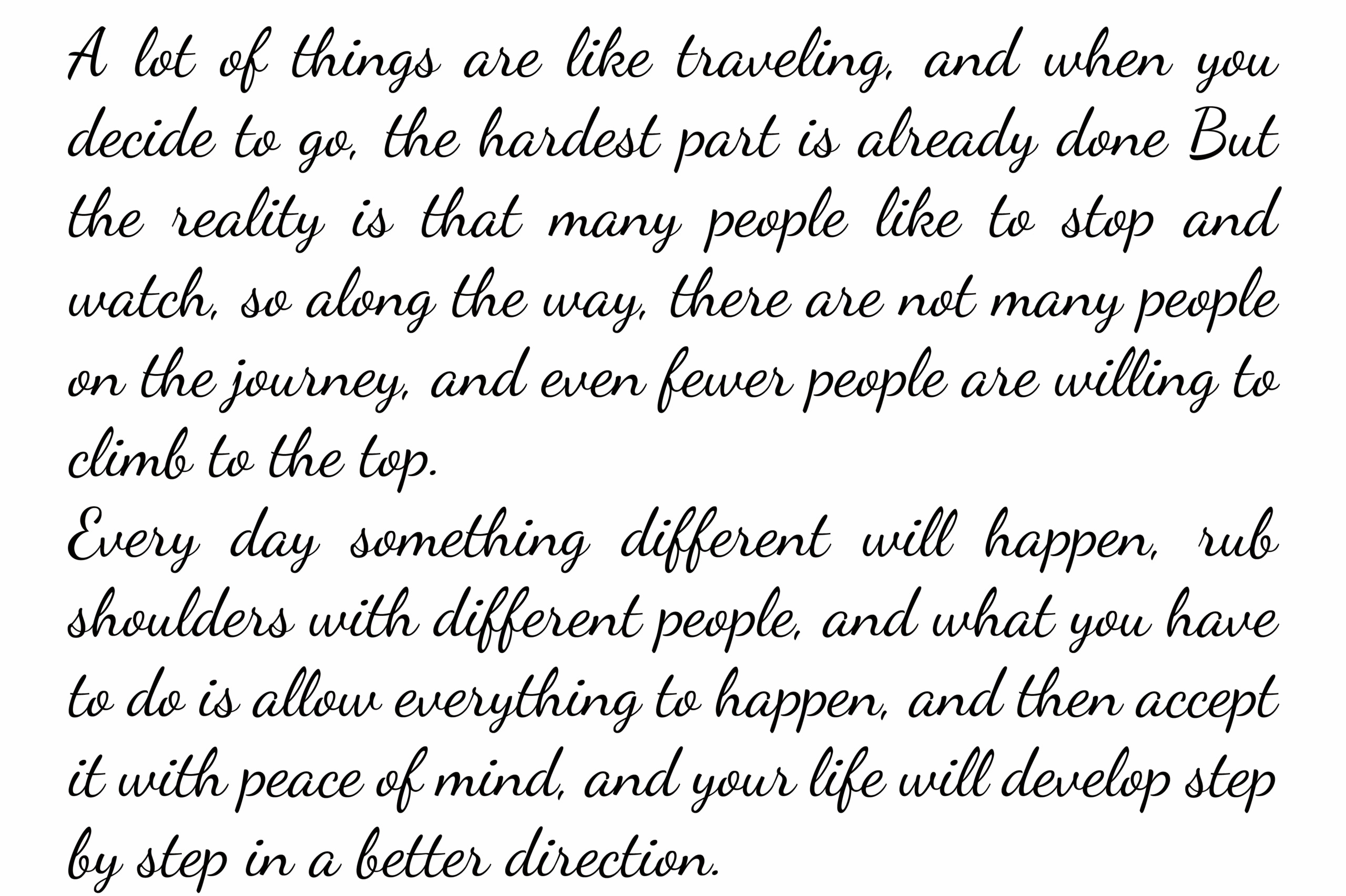 Dancing Sscript 字体案例 2