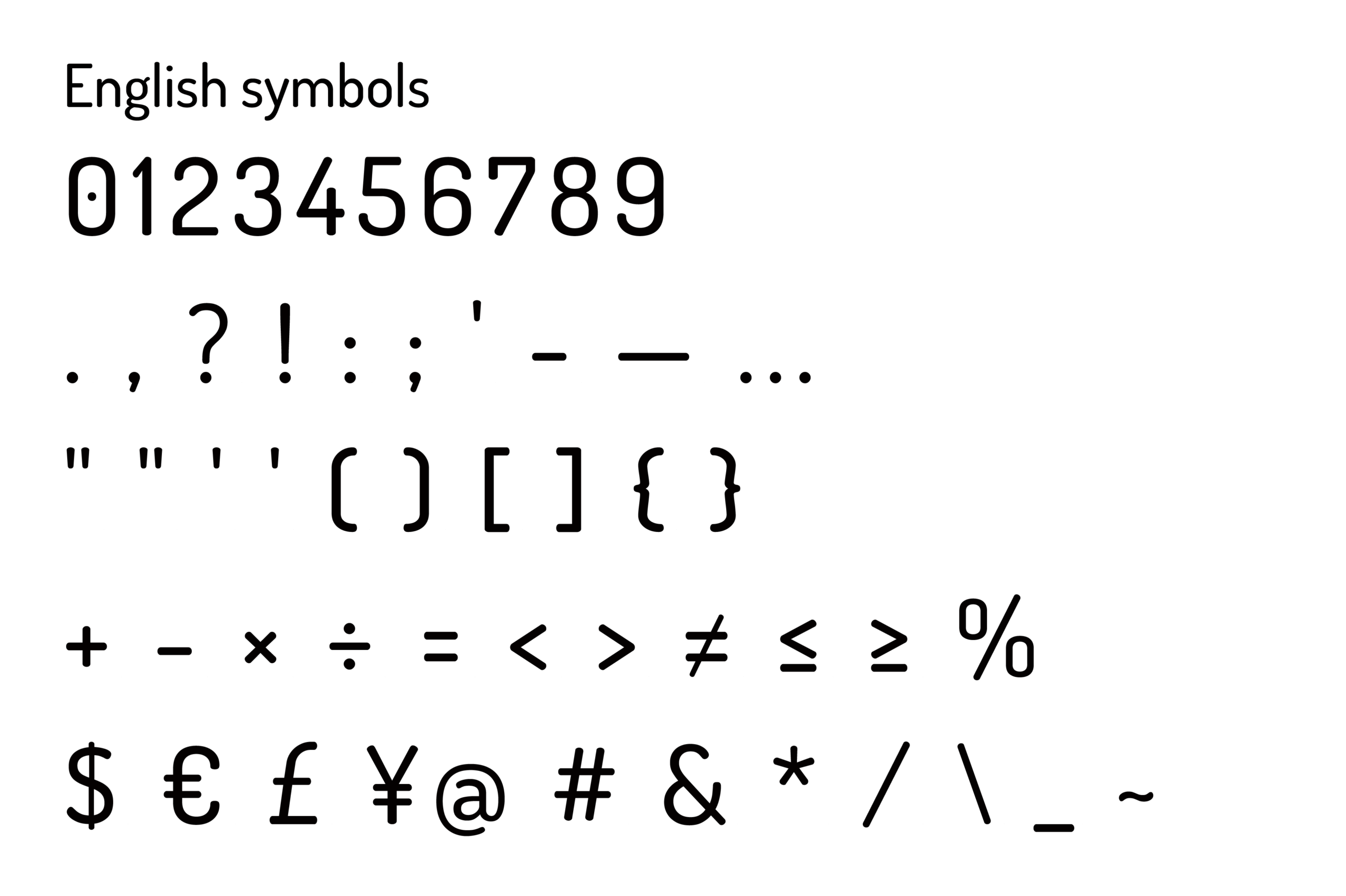 Dosis 字体案例 1